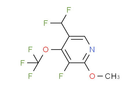 AM227352 | 1803937-81-6 | 5-(Difluoromethyl)-3-fluoro-2-methoxy-4-(trifluoromethoxy)pyridine