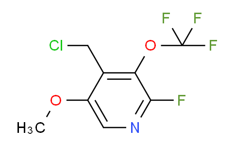 AM227356 | 1804322-08-4 | 4-(Chloromethyl)-2-fluoro-5-methoxy-3-(trifluoromethoxy)pyridine