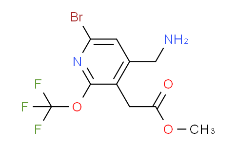 AM22737 | 1803470-29-2 | Methyl 4-(aminomethyl)-6-bromo-2-(trifluoromethoxy)pyridine-3-acetate