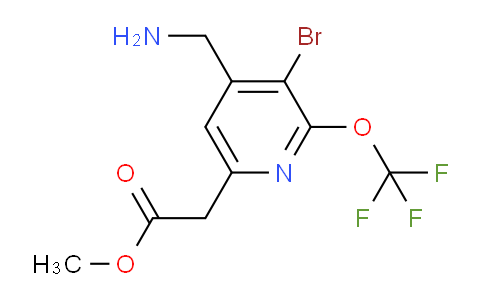 AM22738 | 1804659-20-8 | Methyl 4-(aminomethyl)-3-bromo-2-(trifluoromethoxy)pyridine-6-acetate