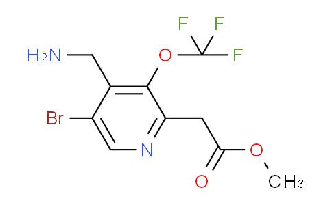 AM22739 | 1806204-64-7 | Methyl 4-(aminomethyl)-5-bromo-3-(trifluoromethoxy)pyridine-2-acetate