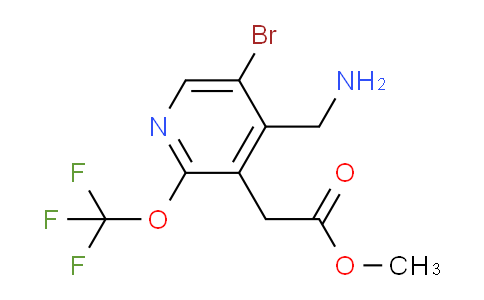 AM22740 | 1806122-65-5 | Methyl 4-(aminomethyl)-5-bromo-2-(trifluoromethoxy)pyridine-3-acetate