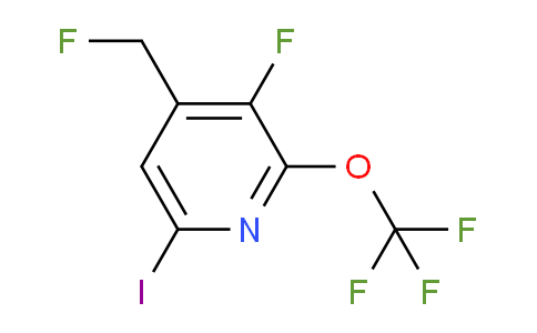 AM227404 | 1804781-24-5 | 3-Fluoro-4-(fluoromethyl)-6-iodo-2-(trifluoromethoxy)pyridine
