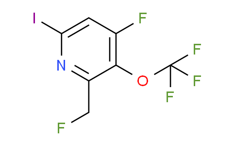 AM227406 | 1803956-65-1 | 4-Fluoro-2-(fluoromethyl)-6-iodo-3-(trifluoromethoxy)pyridine