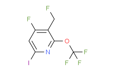 AM227407 | 1804781-61-0 | 4-Fluoro-3-(fluoromethyl)-6-iodo-2-(trifluoromethoxy)pyridine