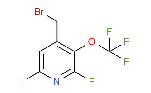 AM227410 | 1804769-20-7 | 4-(Bromomethyl)-2-fluoro-6-iodo-3-(trifluoromethoxy)pyridine