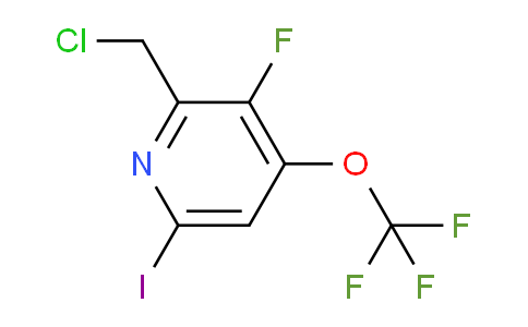 AM227412 | 1804824-66-5 | 2-(Chloromethyl)-3-fluoro-6-iodo-4-(trifluoromethoxy)pyridine