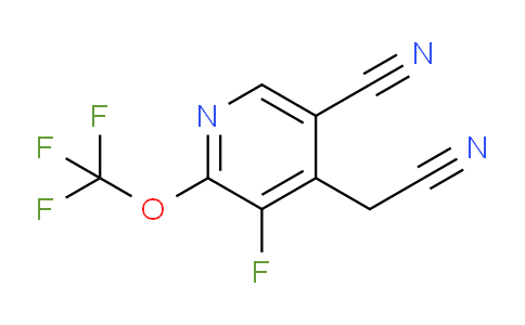 AM227435 | 1803951-07-6 | 5-Cyano-3-fluoro-2-(trifluoromethoxy)pyridine-4-acetonitrile