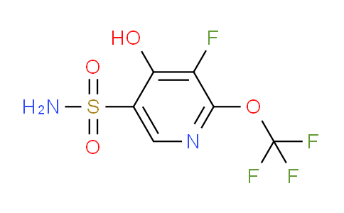 AM227439 | 1804740-54-2 | 3-Fluoro-4-hydroxy-2-(trifluoromethoxy)pyridine-5-sulfonamide