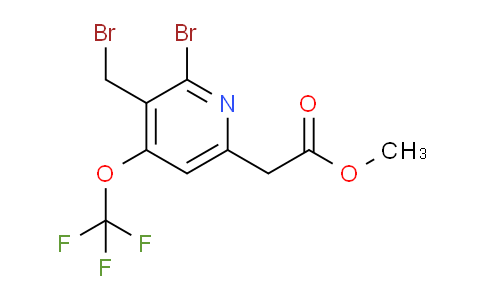AM22744 | 1803997-50-3 | Methyl 2-bromo-3-(bromomethyl)-4-(trifluoromethoxy)pyridine-6-acetate