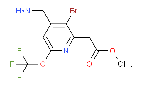 AM22745 | 1806096-67-2 | Methyl 4-(aminomethyl)-3-bromo-6-(trifluoromethoxy)pyridine-2-acetate