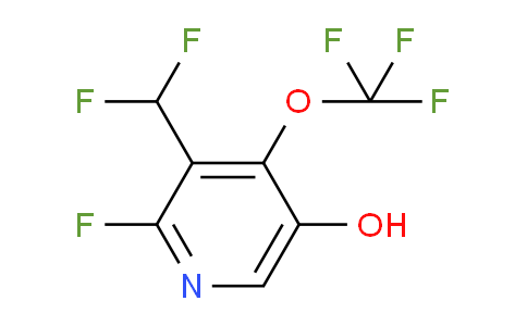 AM227450 | 1804335-02-1 | 2-Fluoro-3-(difluoromethyl)-5-hydroxy-4-(trifluoromethoxy)pyridine