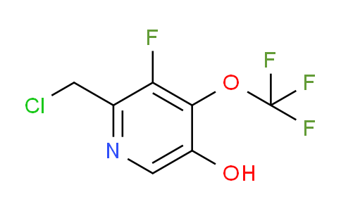 AM227451 | 1805950-41-7 | 2-(Chloromethyl)-3-fluoro-5-hydroxy-4-(trifluoromethoxy)pyridine