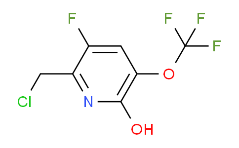 AM227452 | 1804325-97-0 | 2-(Chloromethyl)-3-fluoro-6-hydroxy-5-(trifluoromethoxy)pyridine