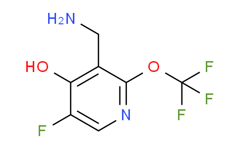 3-(Aminomethyl)-5-fluoro-4-hydroxy-2-(trifluoromethoxy)pyridine