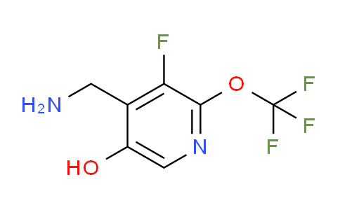 4-(Aminomethyl)-3-fluoro-5-hydroxy-2-(trifluoromethoxy)pyridine
