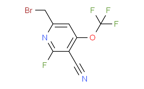 AM227458 | 1804470-88-9 | 6-(Bromomethyl)-3-cyano-2-fluoro-4-(trifluoromethoxy)pyridine