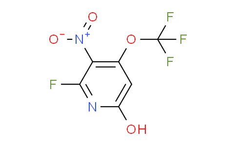 AM227464 | 1803685-44-0 | 2-Fluoro-6-hydroxy-3-nitro-4-(trifluoromethoxy)pyridine