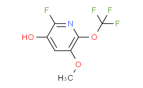 AM227467 | 1804792-16-2 | 2-Fluoro-3-hydroxy-5-methoxy-6-(trifluoromethoxy)pyridine