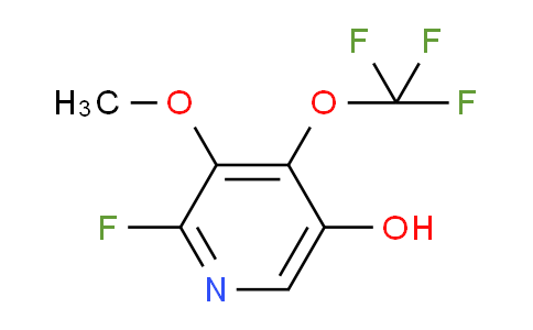 AM227468 | 1804792-19-5 | 2-Fluoro-5-hydroxy-3-methoxy-4-(trifluoromethoxy)pyridine