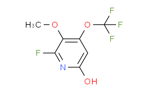 2-Fluoro-6-hydroxy-3-methoxy-4-(trifluoromethoxy)pyridine