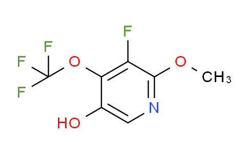 AM227472 | 1804323-81-6 | 3-Fluoro-5-hydroxy-2-methoxy-4-(trifluoromethoxy)pyridine