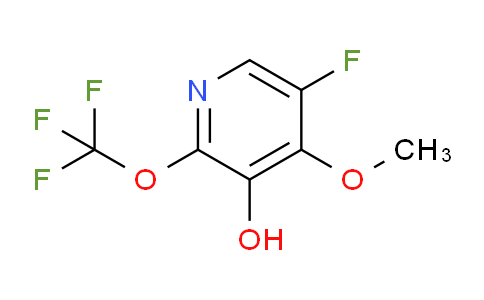 5-Fluoro-3-hydroxy-4-methoxy-2-(trifluoromethoxy)pyridine