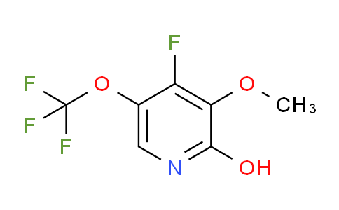 AM227474 | 1806721-95-8 | 4-Fluoro-2-hydroxy-3-methoxy-5-(trifluoromethoxy)pyridine