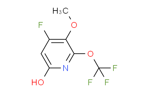AM227475 | 1804333-23-0 | 4-Fluoro-6-hydroxy-3-methoxy-2-(trifluoromethoxy)pyridine