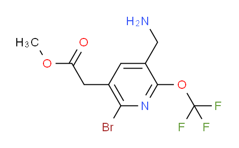 AM22748 | 1806209-11-9 | Methyl 3-(aminomethyl)-6-bromo-2-(trifluoromethoxy)pyridine-5-acetate