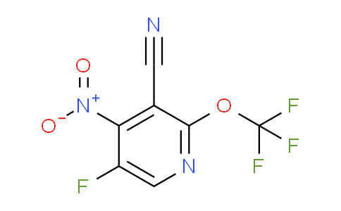 AM227488 | 1805942-92-0 | 3-Cyano-5-fluoro-4-nitro-2-(trifluoromethoxy)pyridine