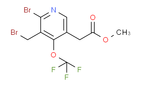 AM22749 | 1803916-61-1 | Methyl 2-bromo-3-(bromomethyl)-4-(trifluoromethoxy)pyridine-5-acetate