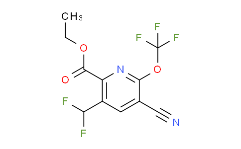AM227491 | 1803679-69-7 | Ethyl 3-cyano-5-(difluoromethyl)-2-(trifluoromethoxy)pyridine-6-carboxylate