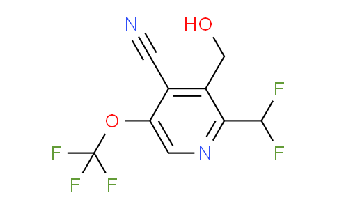 AM227493 | 1805926-02-6 | 4-Cyano-2-(difluoromethyl)-5-(trifluoromethoxy)pyridine-3-methanol