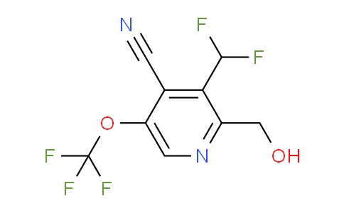 AM227494 | 1804301-73-2 | 4-Cyano-3-(difluoromethyl)-5-(trifluoromethoxy)pyridine-2-methanol