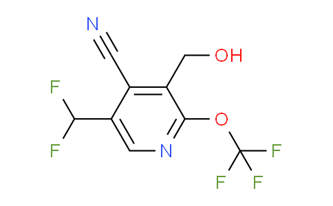 AM227495 | 1804315-11-4 | 4-Cyano-5-(difluoromethyl)-2-(trifluoromethoxy)pyridine-3-methanol