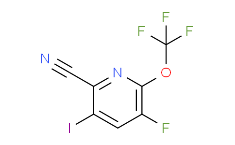 AM227506 | 1804561-52-1 | 2-Cyano-5-fluoro-3-iodo-6-(trifluoromethoxy)pyridine