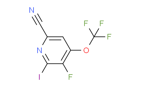 AM227507 | 1806158-55-3 | 6-Cyano-3-fluoro-2-iodo-4-(trifluoromethoxy)pyridine