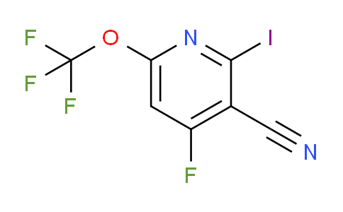 AM227510 | 1806158-71-3 | 3-Cyano-4-fluoro-2-iodo-6-(trifluoromethoxy)pyridine