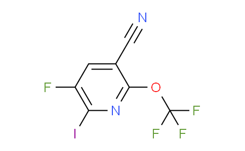 AM227511 | 1806158-78-0 | 3-Cyano-5-fluoro-6-iodo-2-(trifluoromethoxy)pyridine