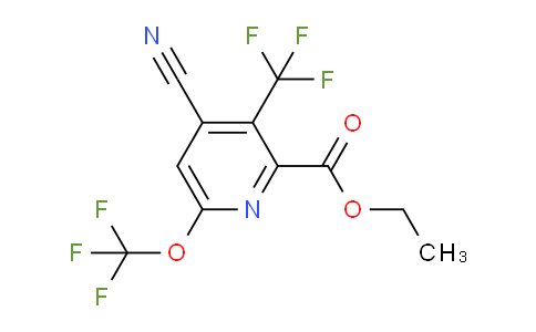 AM227512 | 1804735-66-7 | Ethyl 4-cyano-6-(trifluoromethoxy)-3-(trifluoromethyl)pyridine-2-carboxylate