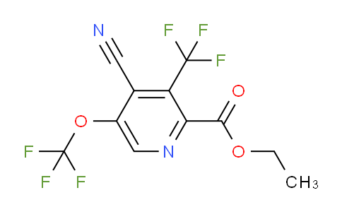 AM227513 | 1804624-15-4 | Ethyl 4-cyano-5-(trifluoromethoxy)-3-(trifluoromethyl)pyridine-2-carboxylate