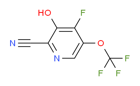 AM227522 | 1806157-15-2 | 2-Cyano-4-fluoro-3-hydroxy-5-(trifluoromethoxy)pyridine