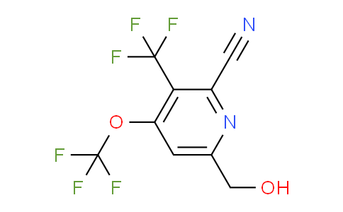 AM227531 | 1803666-18-3 | 2-Cyano-4-(trifluoromethoxy)-3-(trifluoromethyl)pyridine-6-methanol