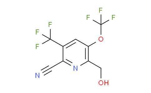 AM227532 | 1804622-35-2 | 2-Cyano-5-(trifluoromethoxy)-3-(trifluoromethyl)pyridine-6-methanol