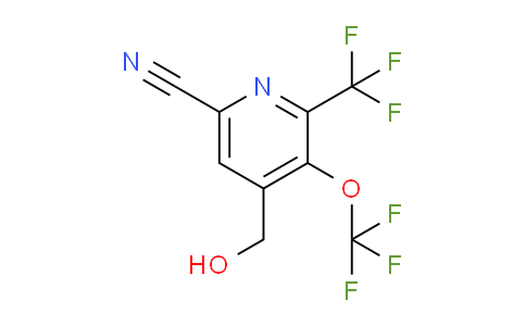 AM227533 | 1804779-88-1 | 6-Cyano-3-(trifluoromethoxy)-2-(trifluoromethyl)pyridine-4-methanol