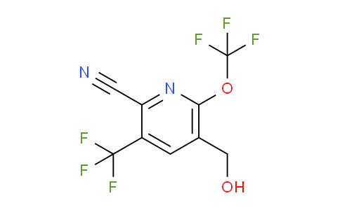 AM227534 | 1804311-37-2 | 2-Cyano-6-(trifluoromethoxy)-3-(trifluoromethyl)pyridine-5-methanol