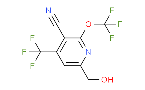 AM227535 | 1805929-63-8 | 3-Cyano-2-(trifluoromethoxy)-4-(trifluoromethyl)pyridine-6-methanol