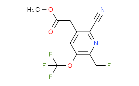 AM227540 | 1804338-54-2 | Methyl 2-cyano-6-(fluoromethyl)-5-(trifluoromethoxy)pyridine-3-acetate