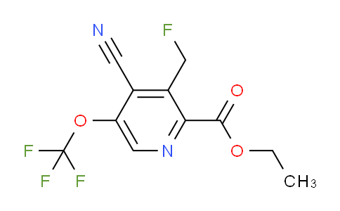 AM227552 | 1804449-72-6 | Ethyl 4-cyano-3-(fluoromethyl)-5-(trifluoromethoxy)pyridine-2-carboxylate